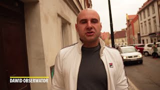 Dawid Obserwator dostarcza swoje płyty osobiście zwycięzcom konkursu  Vlog [upl. by Irihs]