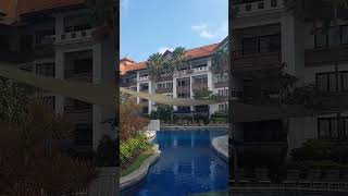 Bali Sanur Prime Plaza Suites hotel with waterslide [upl. by Rocray179]