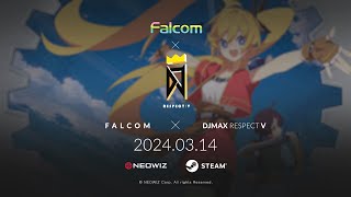 DJMAX RESPECT V  Falcom Pack Trailer [upl. by Nomma]