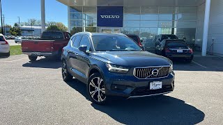 2021 Volvo XC40 T5 Inscription Columbus Dublin Reynoldsburg Wothington New Albany OH [upl. by Tedmann]