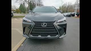 2025 Lexus NX 350 Schaumburg IL 250254 [upl. by Emelia580]