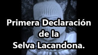 Quinta Declaración de la Selva Lacandona [upl. by Ayisan]