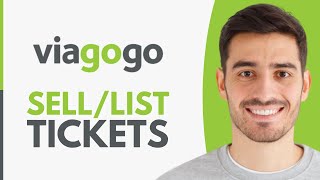 How to SellList Tickets on Viagogo  Step by Step [upl. by Nylaras]