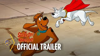 SCOOBYDOO AND KRYPTO TOO Official Trailer 2023 [upl. by Aniroz]