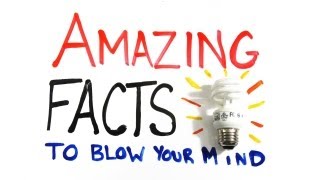 Amazing Facts to Blow Your Mind Pt 1 [upl. by Parent]