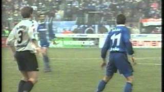 22 Spieltag  19971998  Borussia Mönchengladbach  FC Schalke 04 01 [upl. by Oznola]