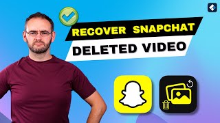 How to Recover Deleted Snapchat Videos 2023New [upl. by Mattheus]