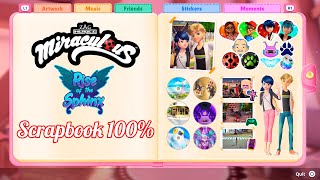 Miraculous Rise of the Sphinx  Scrapbook Complete 100 [upl. by Mot174]