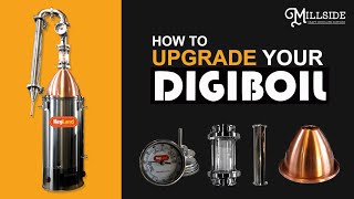 DISTILLING WITH THE KEGLAND DIGIBOIL  UPGRADES AND ACCESSORIES [upl. by Birecree290]