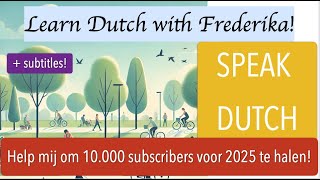 Dutch Language Spoken SPEAKING TIPS Pronunciation Netherlands fun learndutch holland speakdutch [upl. by Gudren23]