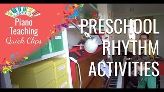 CKQC033 Rhythm Activities for Preschoolers with Vocalisations and Drumming [upl. by Gregson]