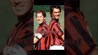 Maldini And Baresi 🔥🥶 shorts football edit viral trending fypシ゚ [upl. by Ainirtak]