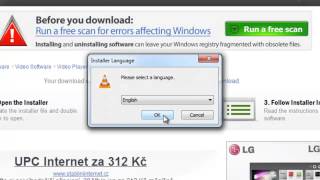 How to Download and Install VLC Media Player for Windows 7 [upl. by Zantos]