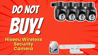 DONT BUY Hiseeu Wireless Security Camera Before Watching This Video 7 Reasons [upl. by Elawalo]