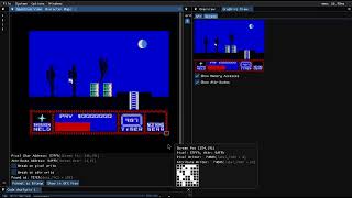 Spectrum Analyser  Saboteur 2 48k original version [upl. by Etneciv]