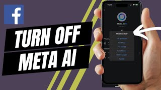 How To Turn Off Meta AI On Facebook  Full Guide [upl. by Bainter]