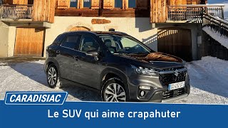 Essai  Suzuki SCross 2022  toujours aussi polyvalent mais plus cher [upl. by Melville]