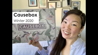 Causebox  Winter 2020 [upl. by Darren]