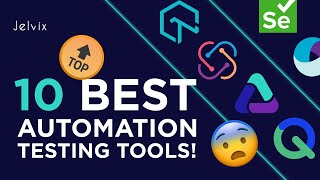 BEST AUTOMATION TESTING TOOLS RANKED [upl. by Delwin298]