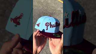 Philadelphia Phillies Philly Phanatic 59Fifty New Era Fitted Hat ♦️🃏 [upl. by Aicekan308]