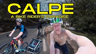 Calpe Cyclist Haven Blend of Training amp Family Holiday [upl. by Rento126]