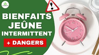 Jeûne intermittent  Bienfaits et perte de poids [upl. by Noiztneb]