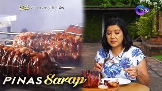 Ano nga ba ang sikretong nagpapaspecial sa lechon ng Carcar City Cebu  Pinas Sarap [upl. by Simson]