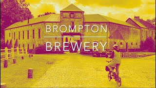 Ride a Brompton visit a Brewery and have a beer… sounds like a plan [upl. by Esorylime]