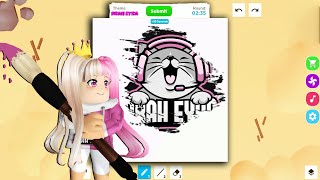 TERBUKTI EYRA ADA BAKAT MELUKISquot  SPEED DRAW  ROBLOX MALAYSIA [upl. by Jerusalem878]