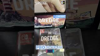 Dredge Deluxe EditionSwitch nintendo nintendoswitch dredge unboxing indiegame team17 [upl. by Aeet]