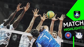 Highlights I Halkbank Ankara vs SAINTNAZAIRE VB Atlantique I CEV Champions League Volley 2025 [upl. by Halsey]