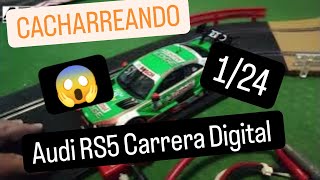 🔧🔨 Audi RS5 DTM Carrera Digital 124  CACHARREANDO  149 🧰 [upl. by Yelime]