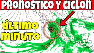 🔴ESTE CICLON VIENE A MEXICO ALERTA JALISCO [upl. by Faro392]