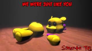 FNAF SFMFive Nights At Freddys 4 Song by TryHardNinja [upl. by Atirac]