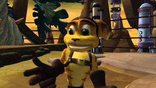 Ratchet amp Clank HD 100 Walkthrough Part 1  Kyzil Plateau Planet Veldin [upl. by Serilda]