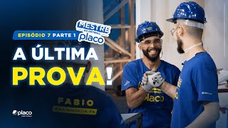 REALITY SHOW MESTRE DO DRYWALL PLACO  EP 77  Parte 1  A última prova [upl. by Oruasi617]