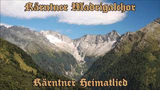 Kärntner Madrigalchor  Kärntner Heimatlied [upl. by Gnol17]