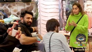 Bigg Boss 18 LIVE Shrutika Ne Ki Rajat Shilpa Ki Taarif Vivian Ne Ki Complain [upl. by Stila367]