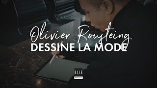 Olivier Rousteing dessine la mode [upl. by Nell126]