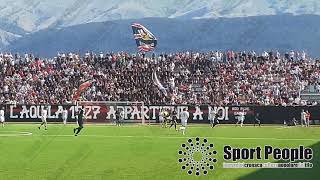 quotLAquila appartiene a noiquot tifo aquilano vs Chisola Finale Playoff Eccellenza 202122 [upl. by Kantor]