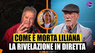 CLAUDIO STERPIN INCREDIBILI RIVELAZIONI IN DIRETTA a quarto grado quotCome è morta LILIANA RESINOVICHquot [upl. by Asirahc]