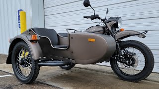 2024 Ural Gear Up 2WD Sidecar Motorcycle Satin Bronze Metallic Base Model with Options [upl. by Eedolem]