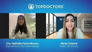 Amígdalas y adenoides ¿qué son y cómo desinflamarlas  Entrevista Dra Nathalia Parra Top Doctors [upl. by Namolos]