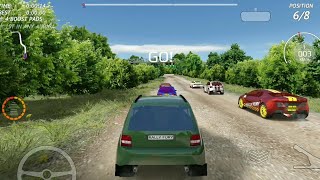 Rally Fury 3d Android Gameplay [upl. by Aidnyl]