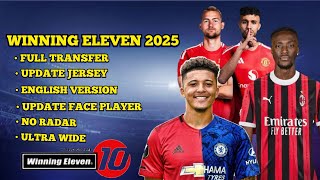 WINNING ELEVEN 2025 PS2 [upl. by Zennie515]