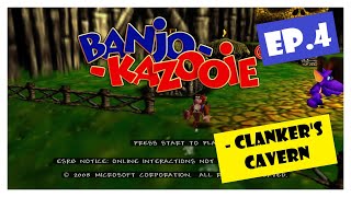 Ep4  Clankers Cavern BanjoKazooie NC [upl. by Evol715]