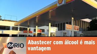 Abastecer com álcool é mais vantagem [upl. by Suzy860]