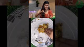 manchulaxmi brahmanandam food comedy shortsfeed viralvideo viralshorts telugumemes trolls [upl. by Khajeh531]