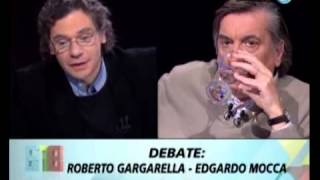 678  DEBATE ROBERTO GARGARELLA Y EDGARDO MOCCA  TERCERA PARTE  160812 [upl. by Enaoj74]