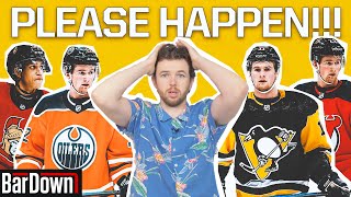 8 outrageous things that COULD happen in the 2020 NHL Draft [upl. by Neyuh192]